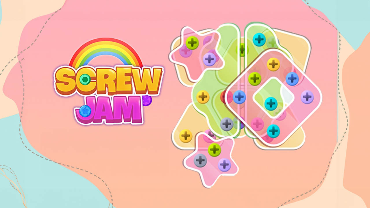 Screw Jam – Fun Puzzle Game